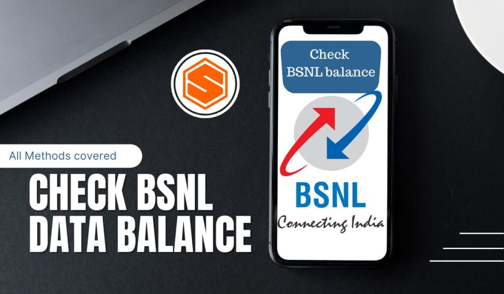 Check BSNL data balance