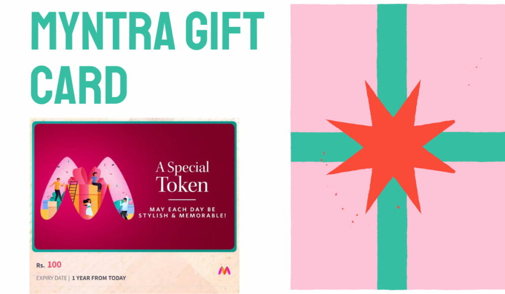 How to get Free Myntra gift cards with Card Pins legally