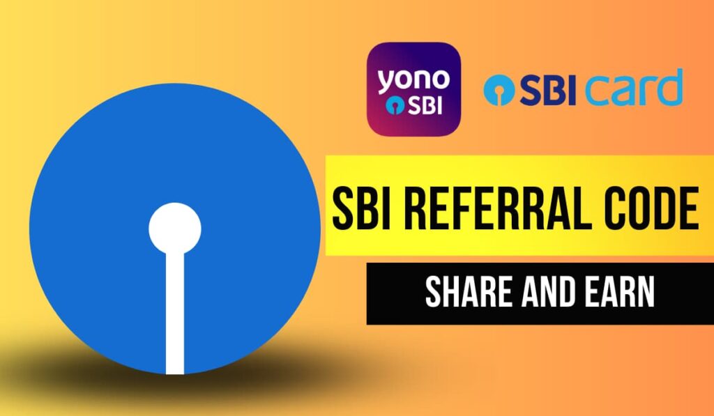 SBI referral code