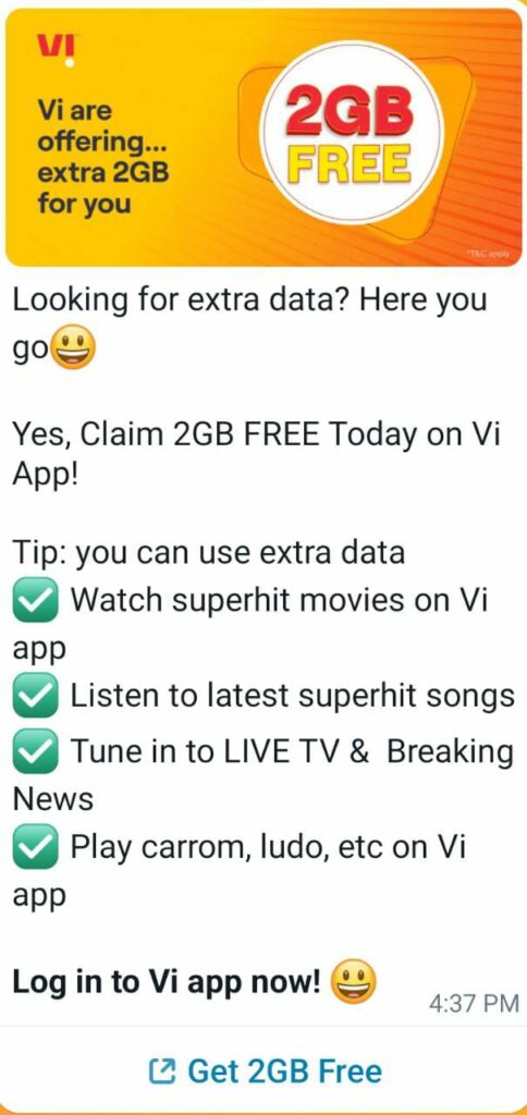 Latest VI data for free