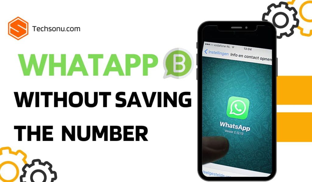 methods showing how to use WhatsApp without saving the number