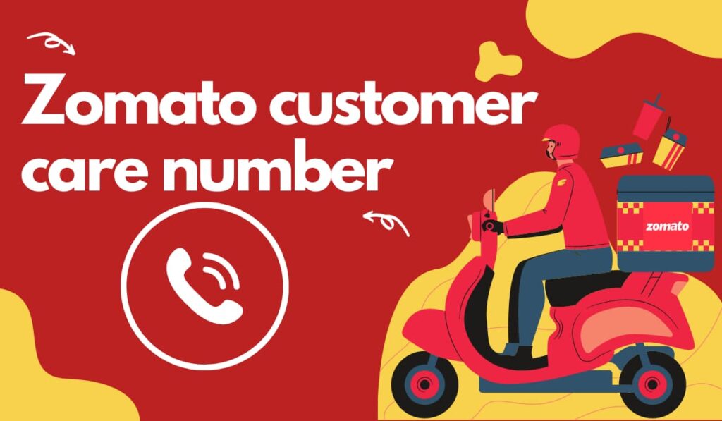 Zomato customer care number