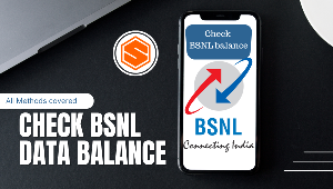 How to Check BSNL data balance: The ultimate Guide