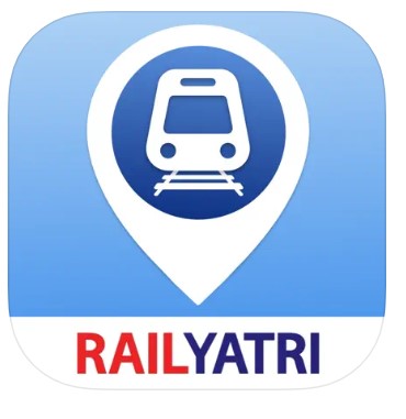 RailYatri train ticket booking apps