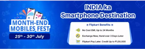Upcoming Flipkart Sales, Deals, Offers, Discounts and much more