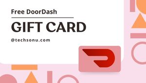 Free DoorDash Gift Card Codes