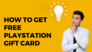 Free PlayStation gift cards or PSN Redeem Codes