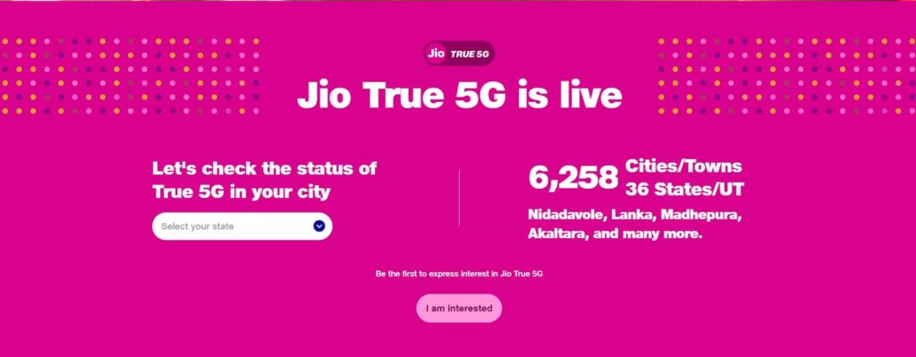 Convert 4G to Jio 5G