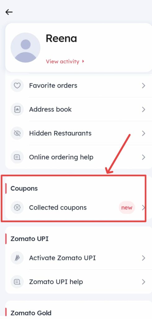 Zomato Coupon Codes