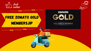 Get a Free Zomato Gold Membership