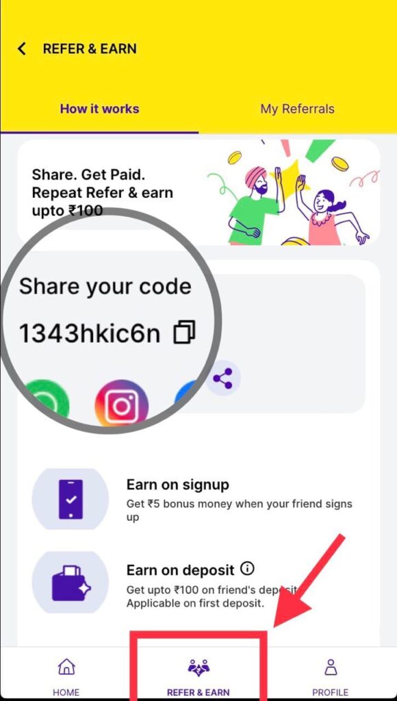 Zupee refer and earn