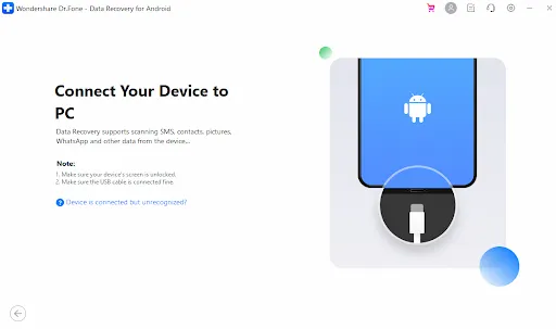 Connect Your Android Device