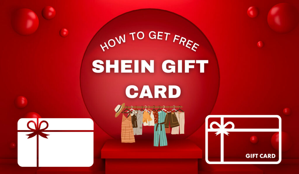 free shein gift card