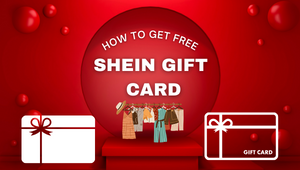 free shein gift card number and PIN