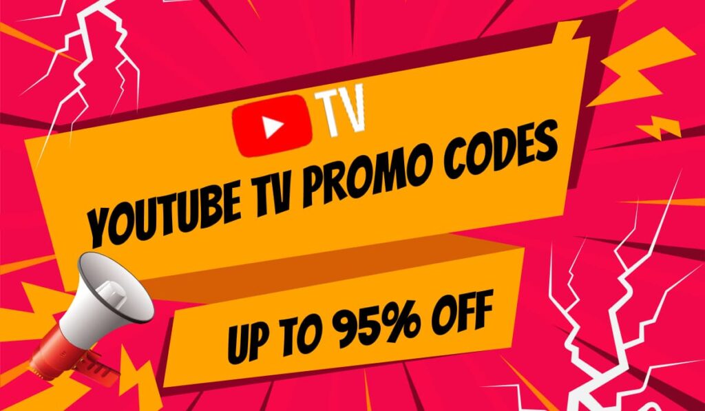 YouTube TV promo codes