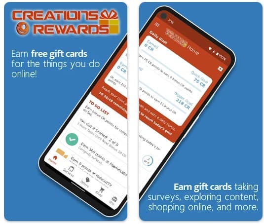 CreationsRewards