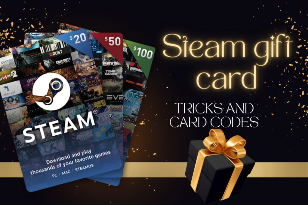 How to get free steam gift card