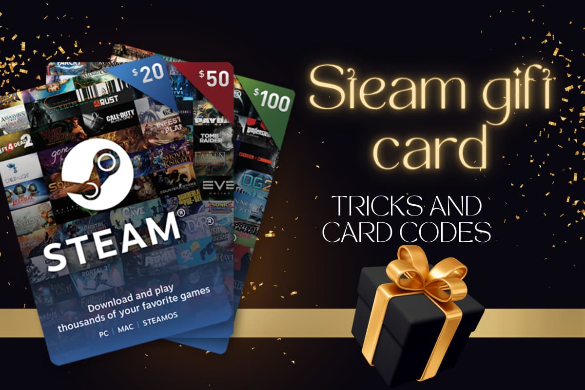 Gift Card Steam