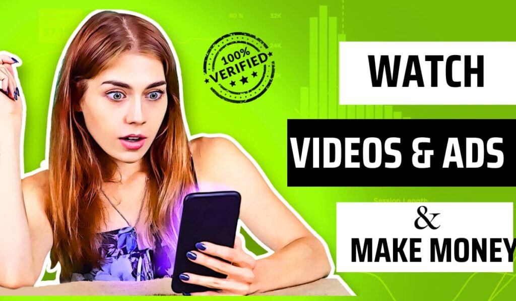 get paid to watch videos