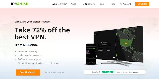 IP Vanish VPN