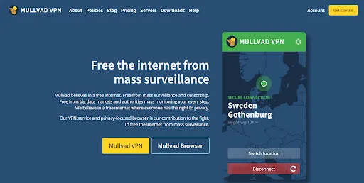 Mullvad VPN