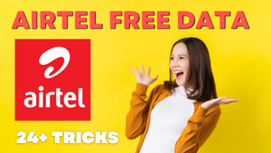 Airtel free data today