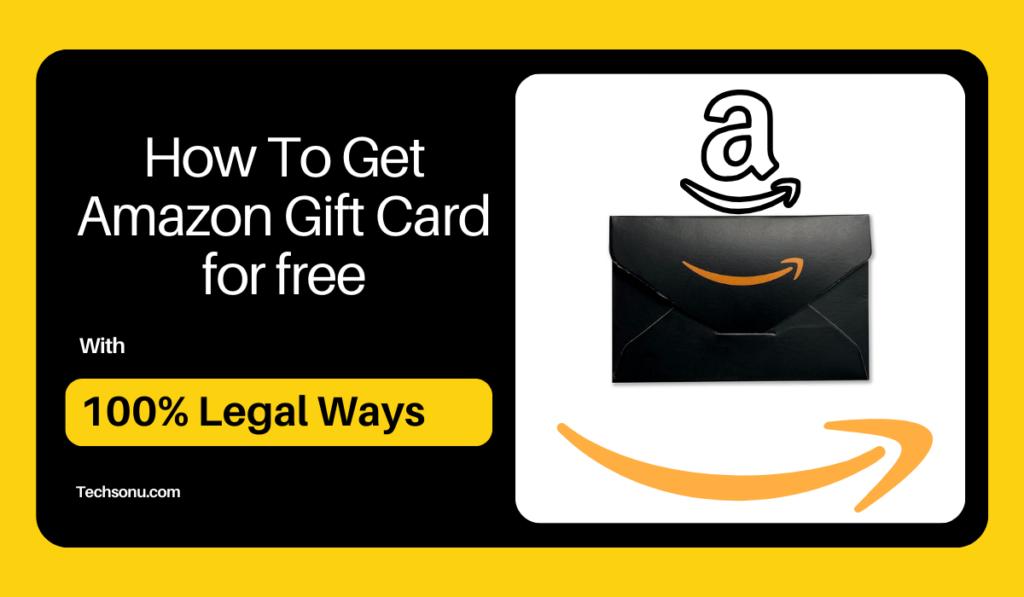 get amazon gift cards for free
