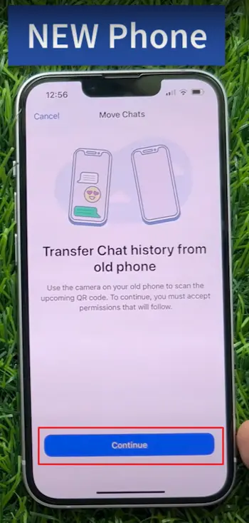 Transfer Chat History To New iPhone