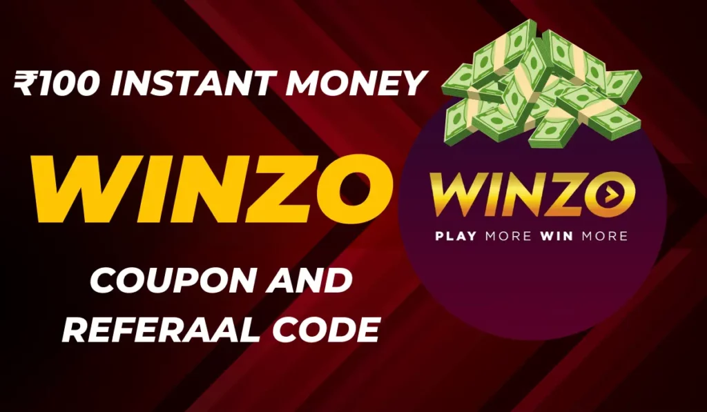 Winzo Referral code and coupon code