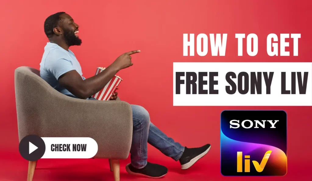 get free sony liv subscription