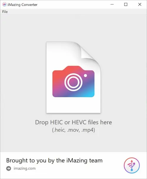 iMazing HEIC Converter