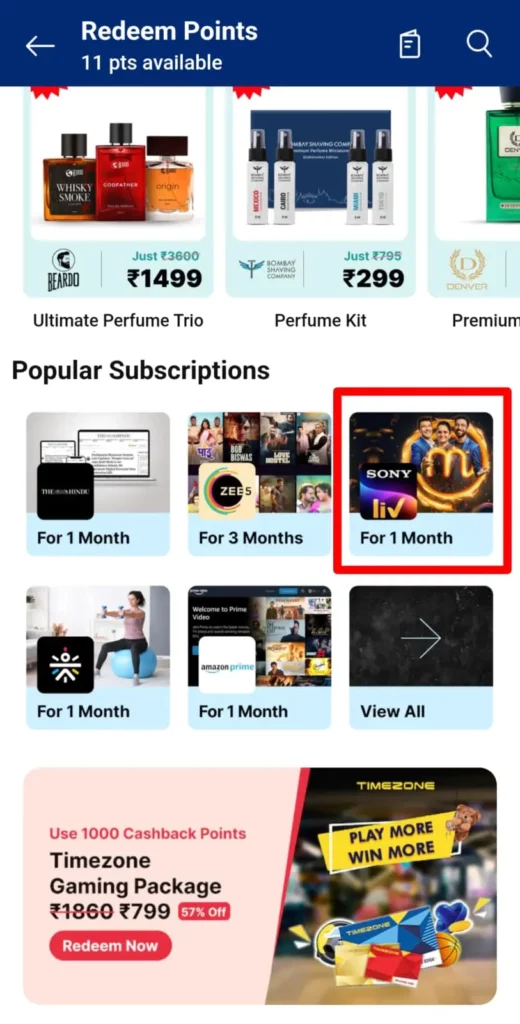 Get Free Sony LIV Subscriptions in 2025 with all safe methods