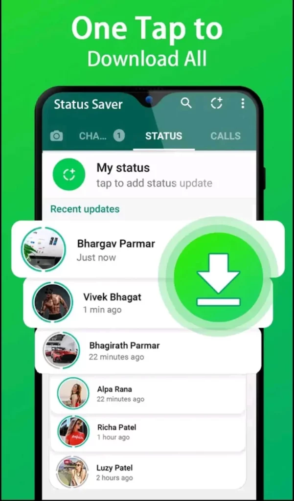 WhatsApp Status Saver App