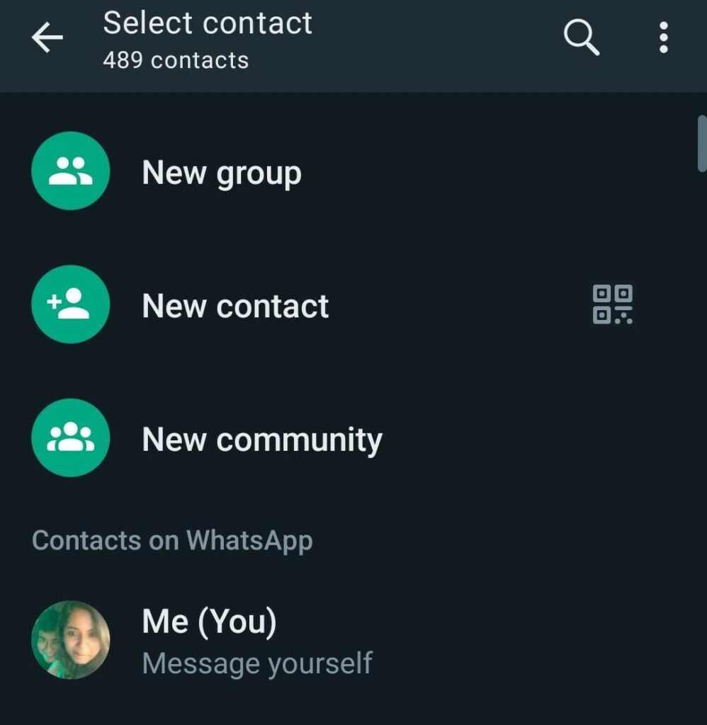 Free live call using whatsapp