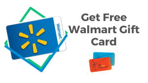 walmart gift card free