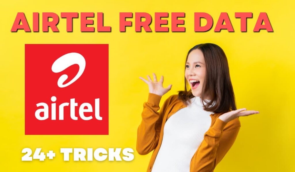 Airtel free data