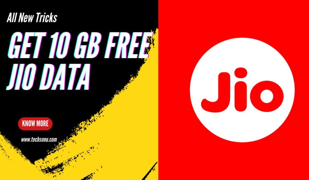 Get 12 gb free jio internet