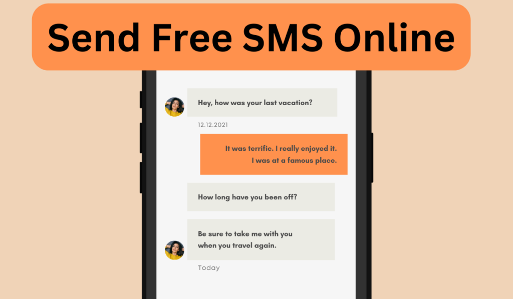 How to Send Free SMS Online