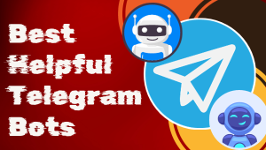 best telegram bots