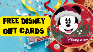 20+ Free Disney Gift Cards