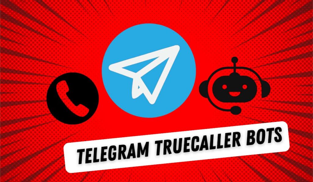 Some TrueCaller Bot Telegram