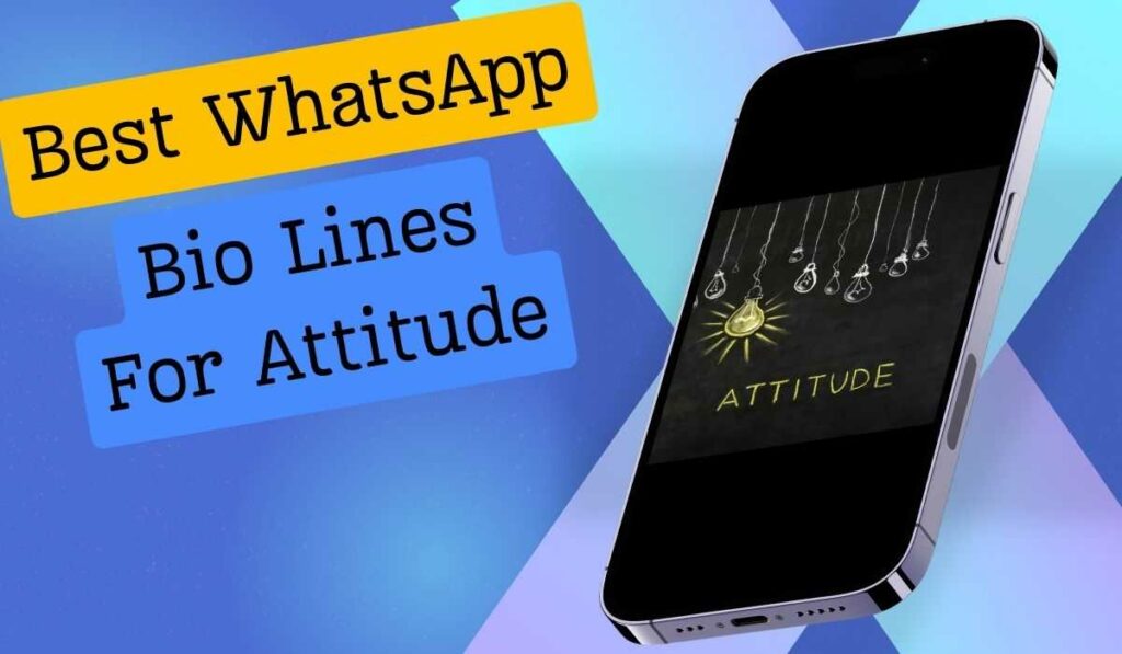 Attitude About Lines For WhatsApp