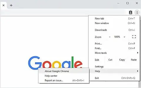 Check if you need to update Chrome