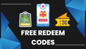 free redeem codes only