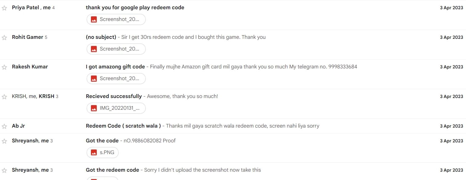 Get 40 Free Google Play Redeem Code Today (Every Hour)