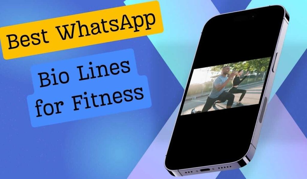 WhatsApp About for Fitness