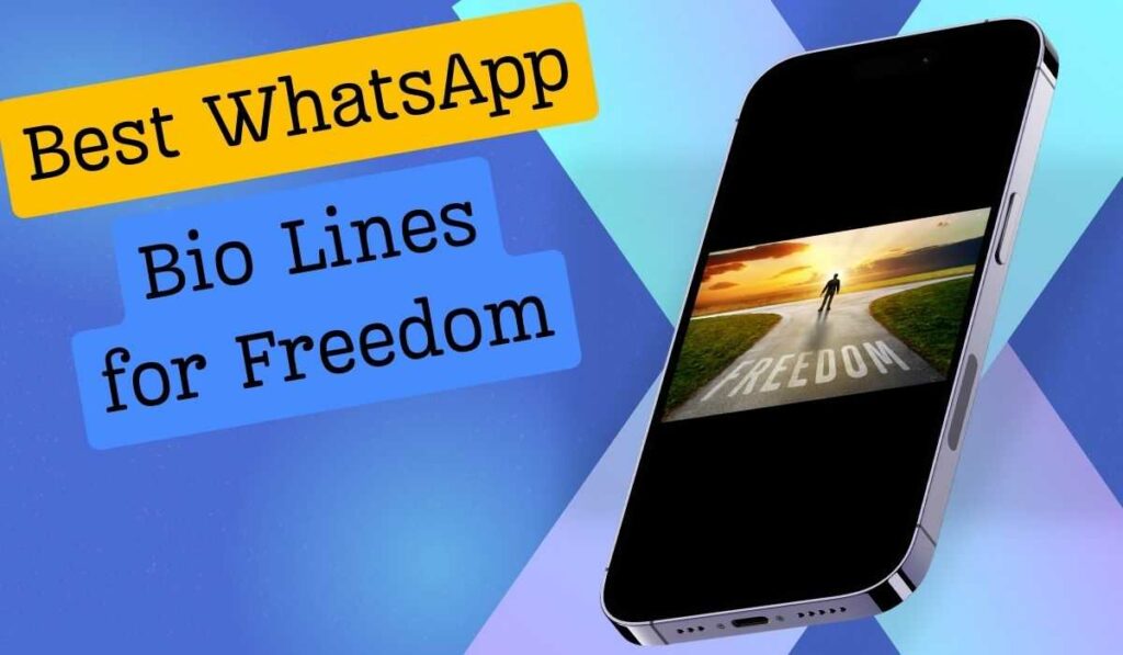 WhatsApp About for Freedom