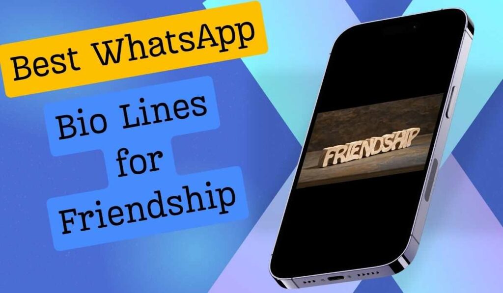 WhatsApp About for Friendship