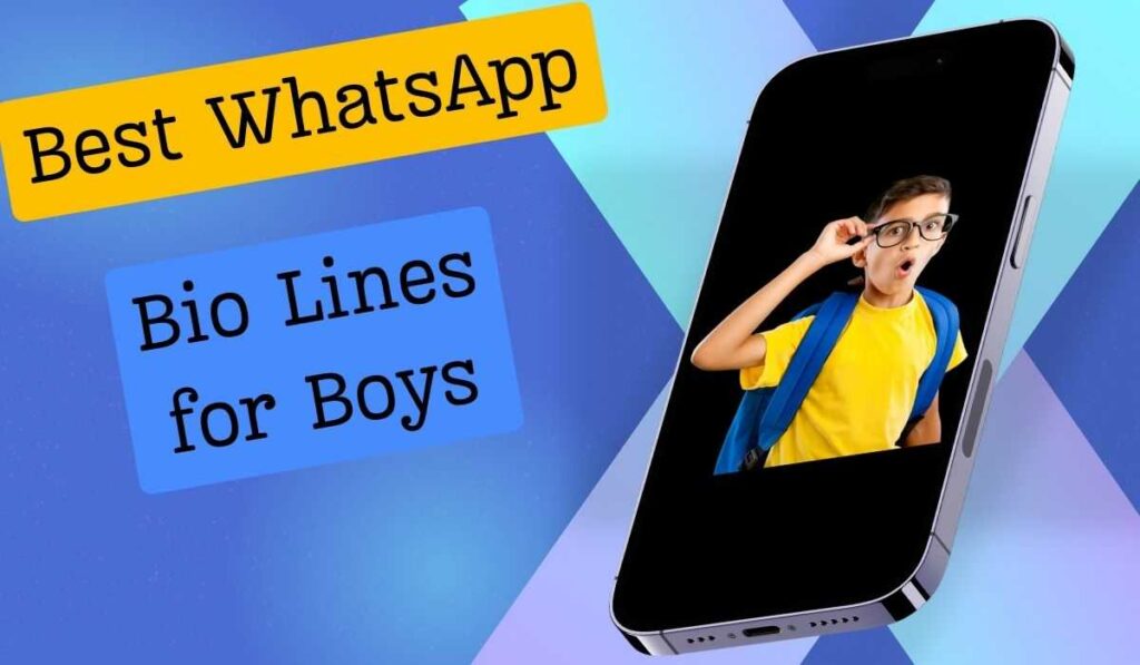WhatsApp about Lines for Boys