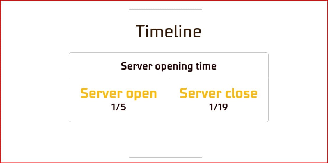 Live Free Fire Advance Server in Jan 2024 (5 Jan to 19 Jan)